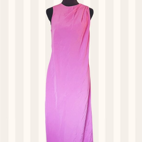 Secondhand Abercrombie & Fitch (NWT) midi dress - Size: XS Petite - Picture 2 of 5